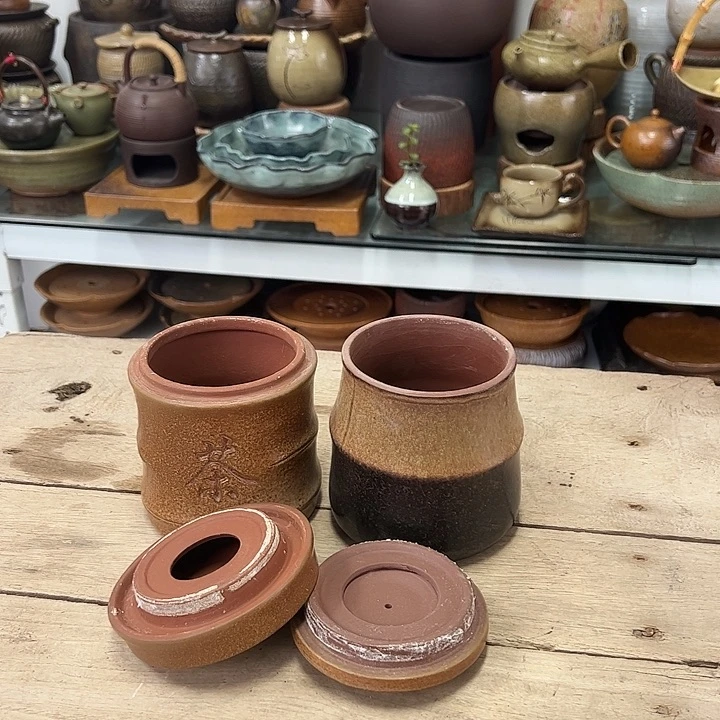 宜兴紫砂粗陶茶具紫砂34