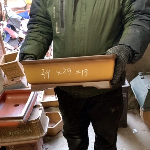 花盆紫砂手工制作