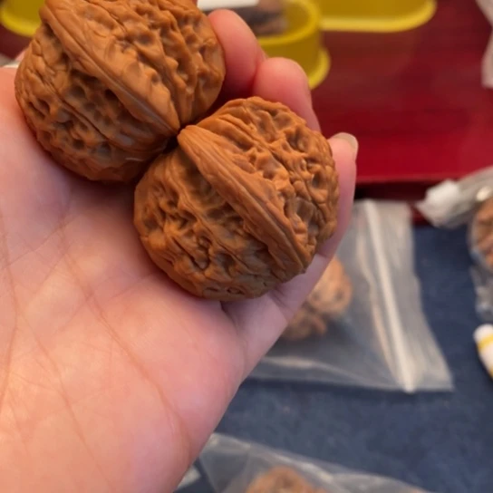 【闪购商品】文玩核桃吊坠磨盘