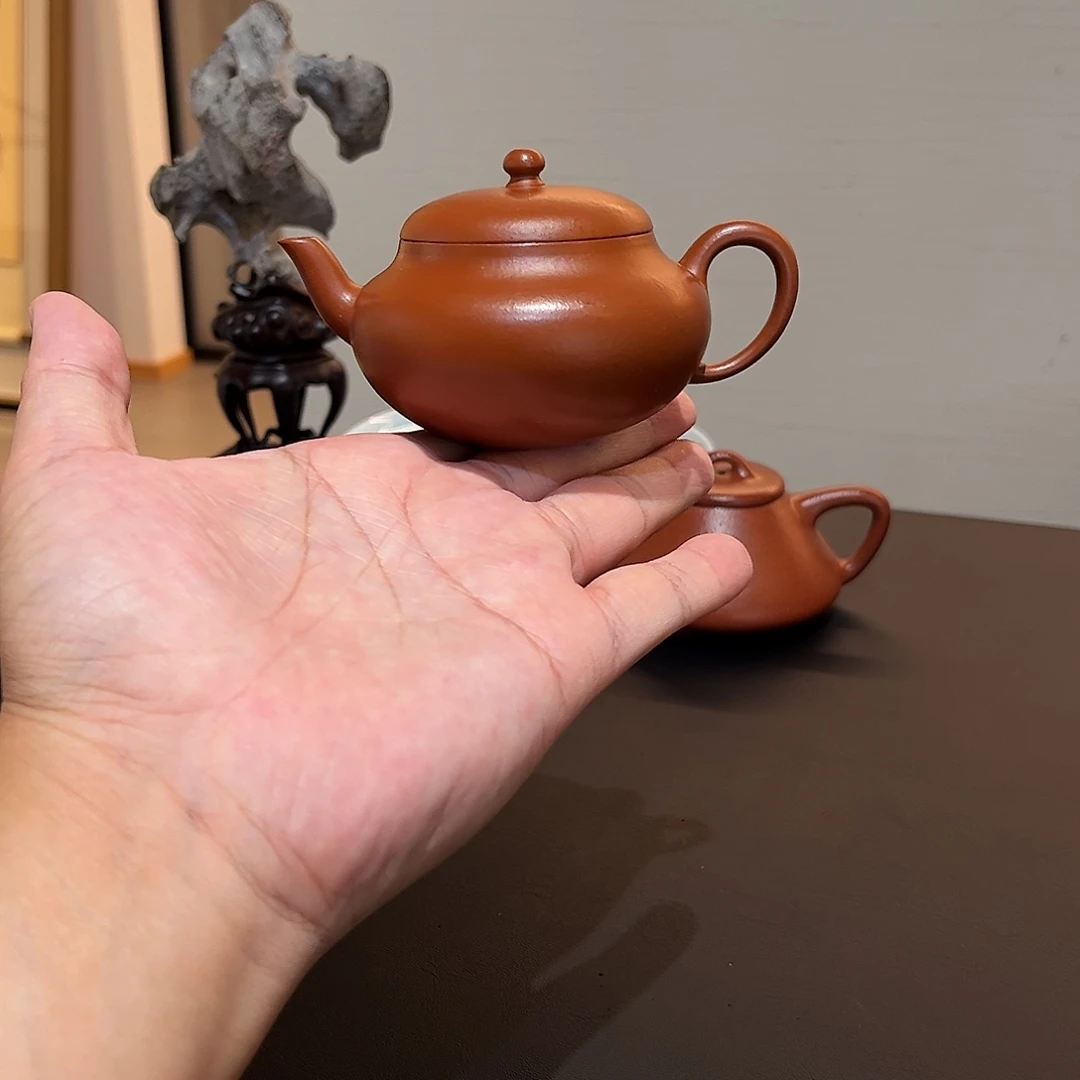 茶壶朱泥紫砂壶11111111