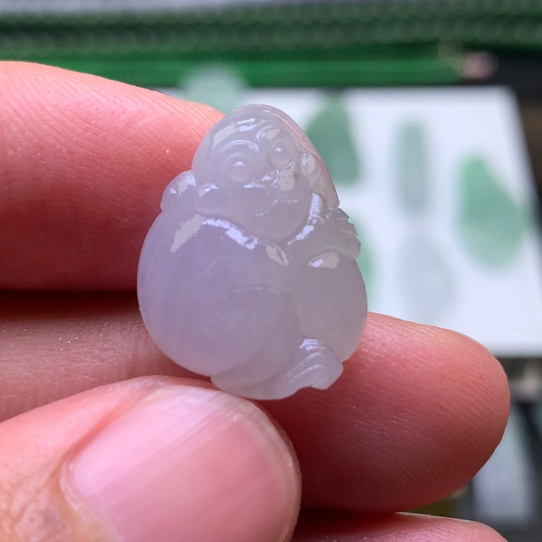 未镶嵌定制翡翠灵猴献瑞