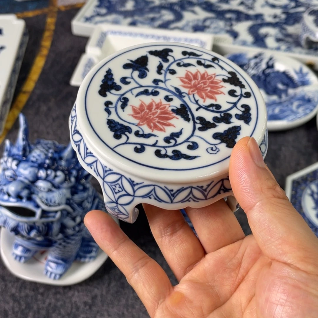 「***」景德镇陶瓷手工手绘