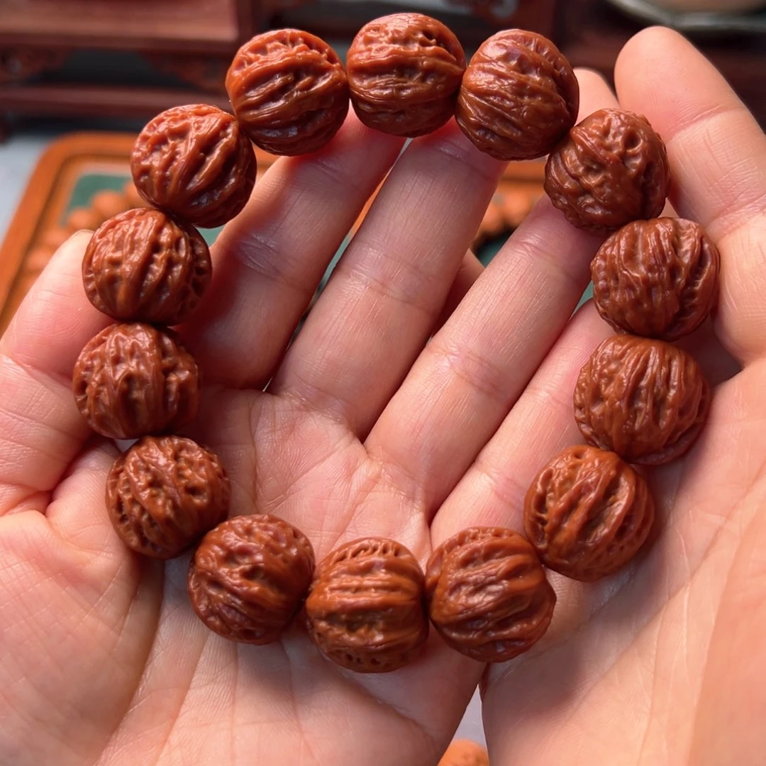 文玩核桃吊坠野生小核桃