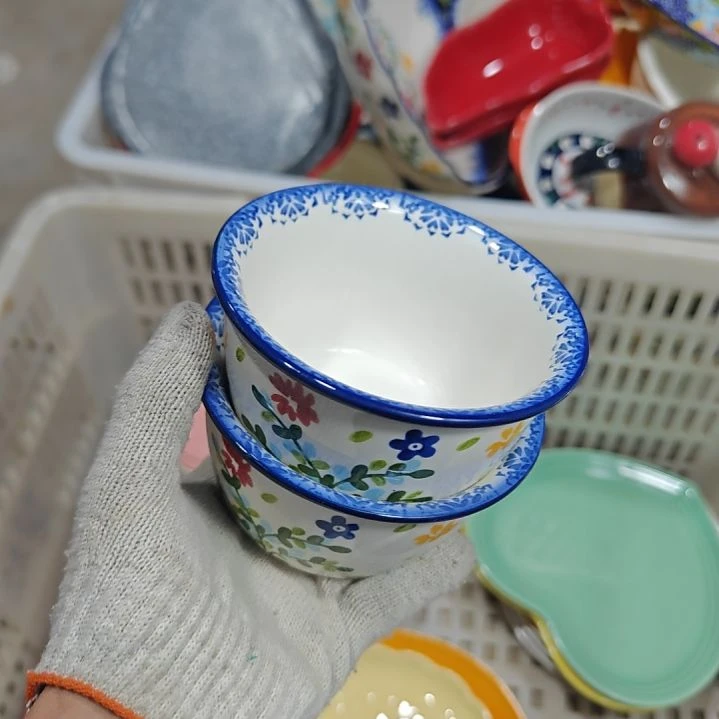 欧式陶瓷餐具杯碗盘微瑕介意慎拍