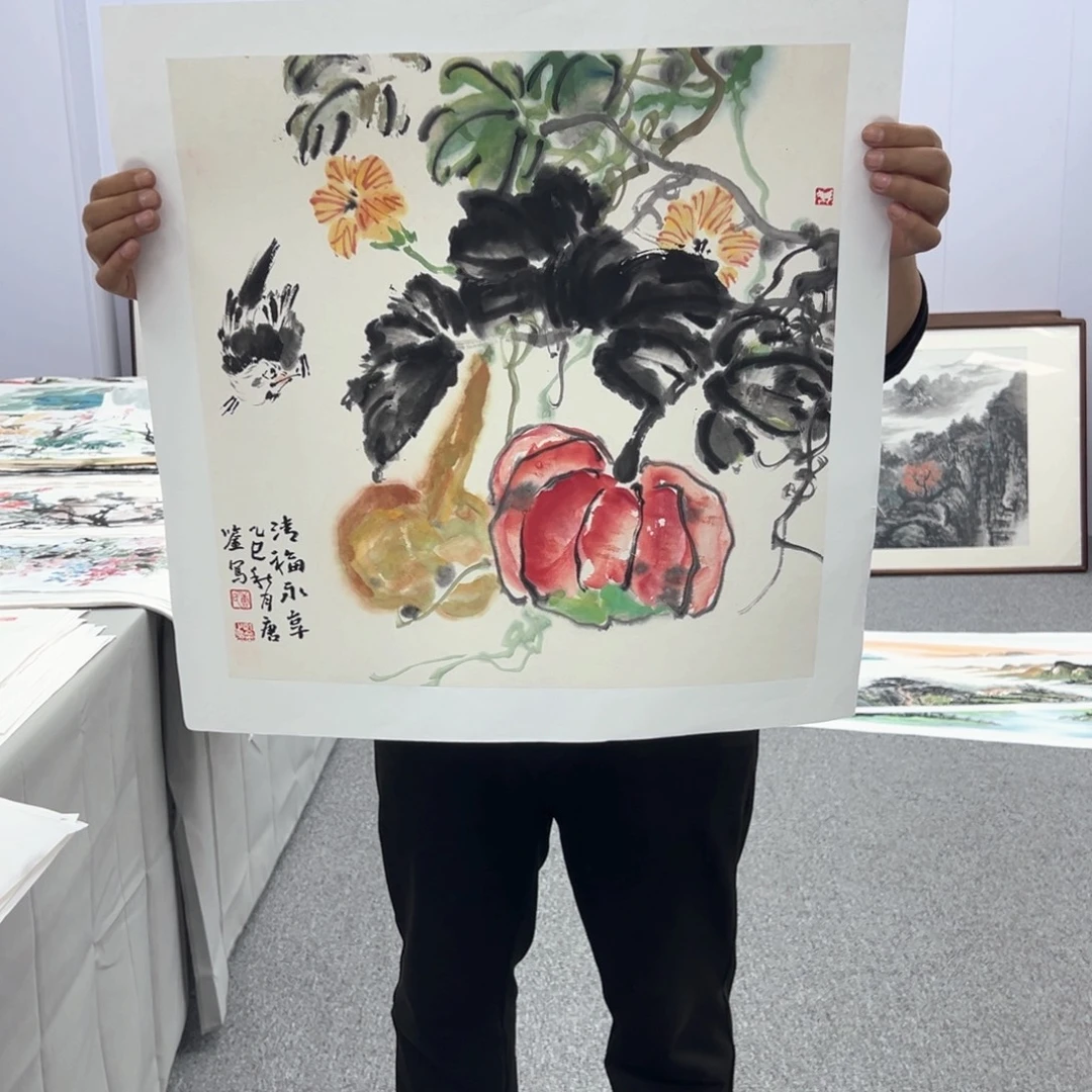 国画国画作品展览等