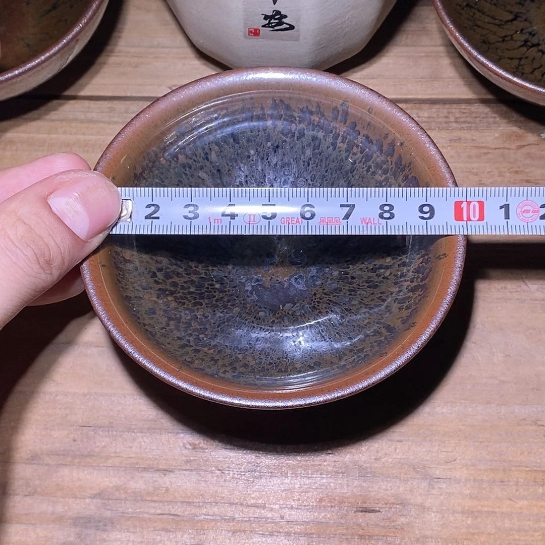 茶盏正阳龙窑柴烧建盏