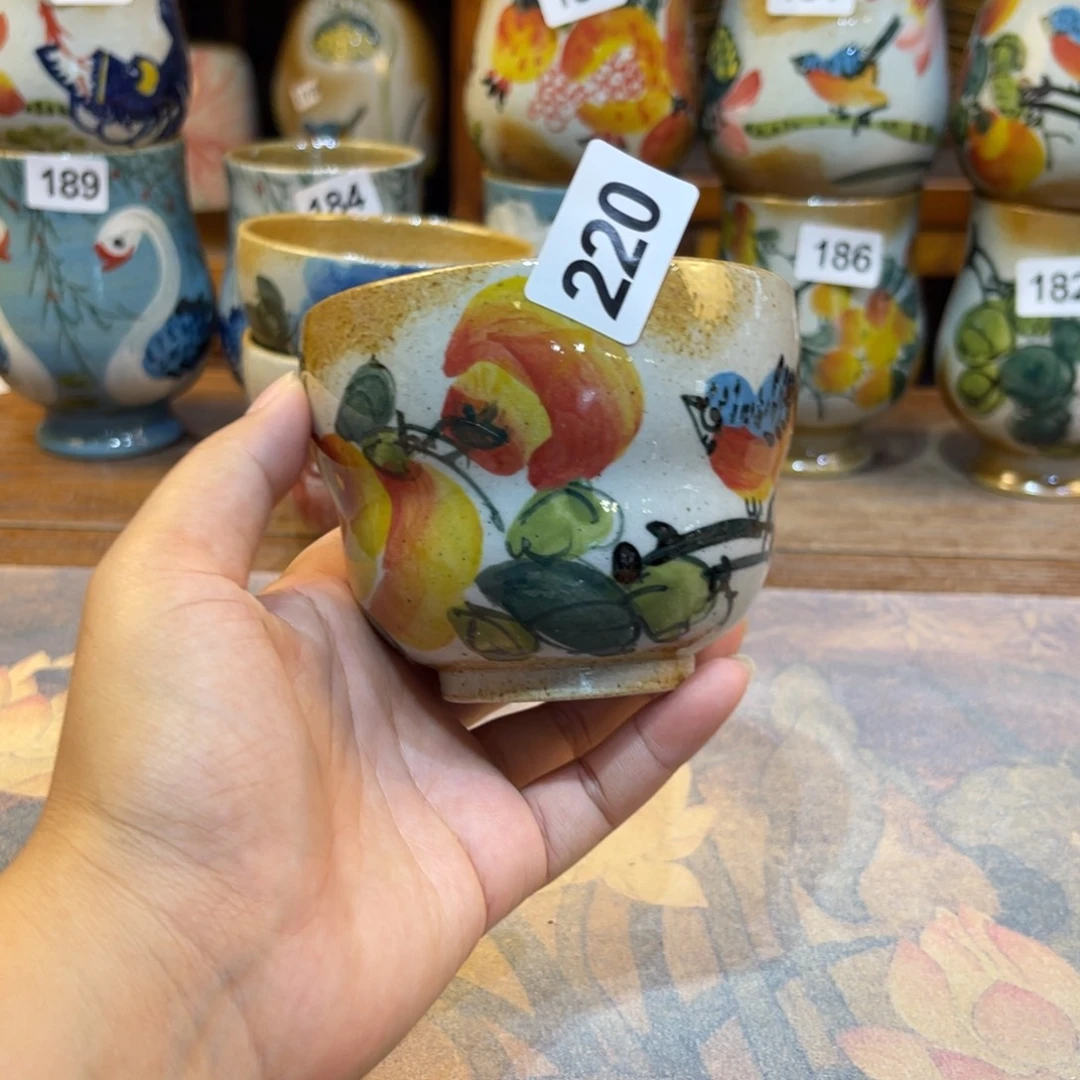 瓷片景德镇手工制作