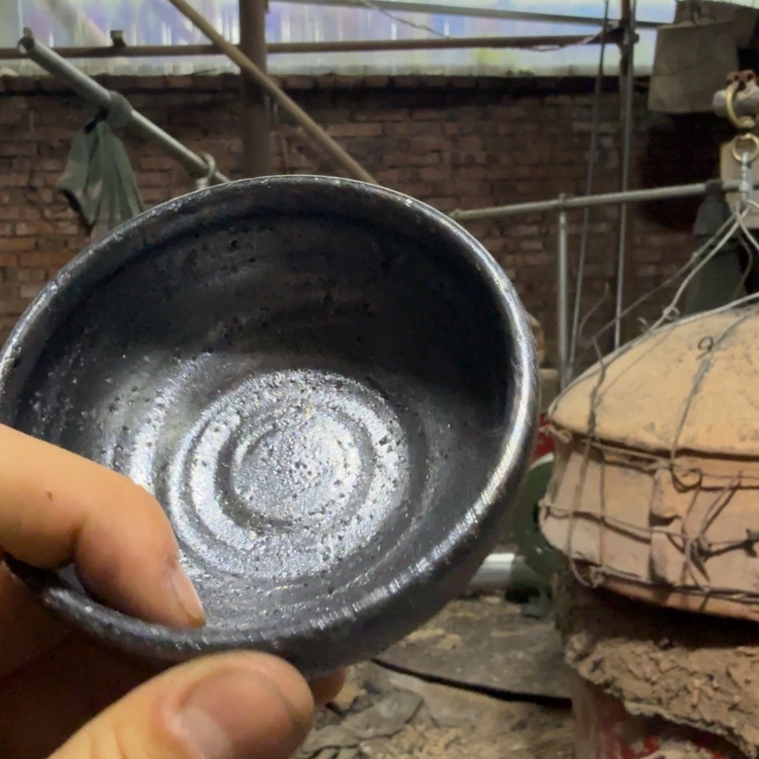 全手工制作精品普洱杯