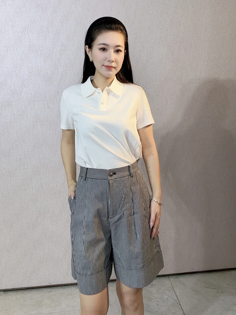 不支持退换/短裤条纹简约夏季百搭休闲时尚运动气质100278