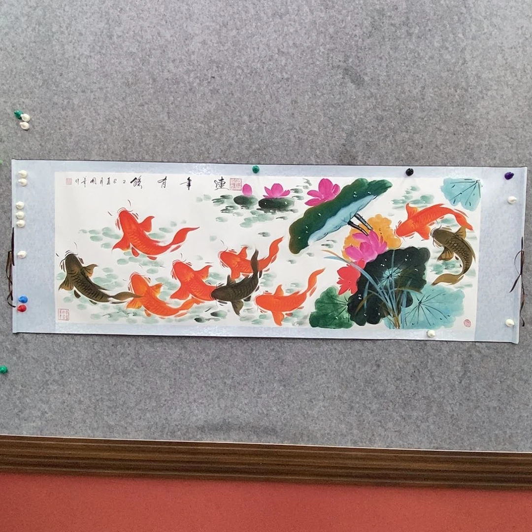 国画张洪宝手绘作品111