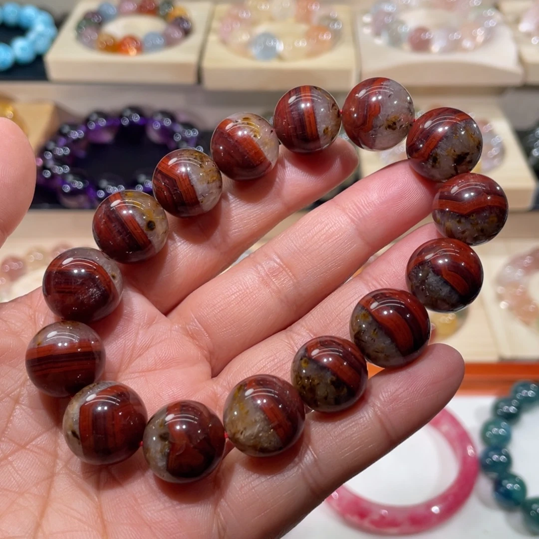 水晶未镶嵌手链极光手链