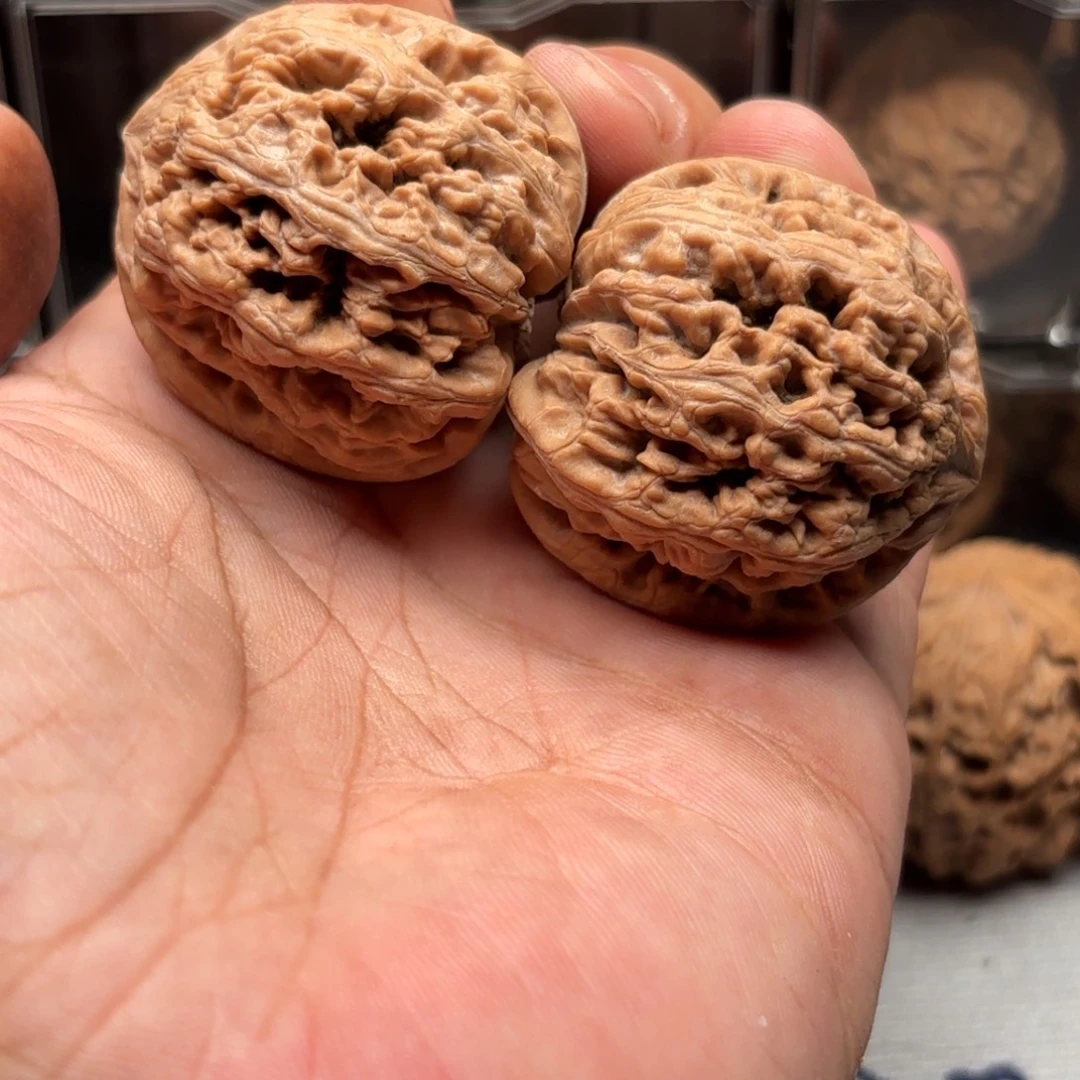 把件文玩核桃大粗筋