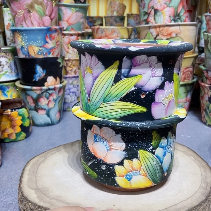 景德镇艺术手绘作品
