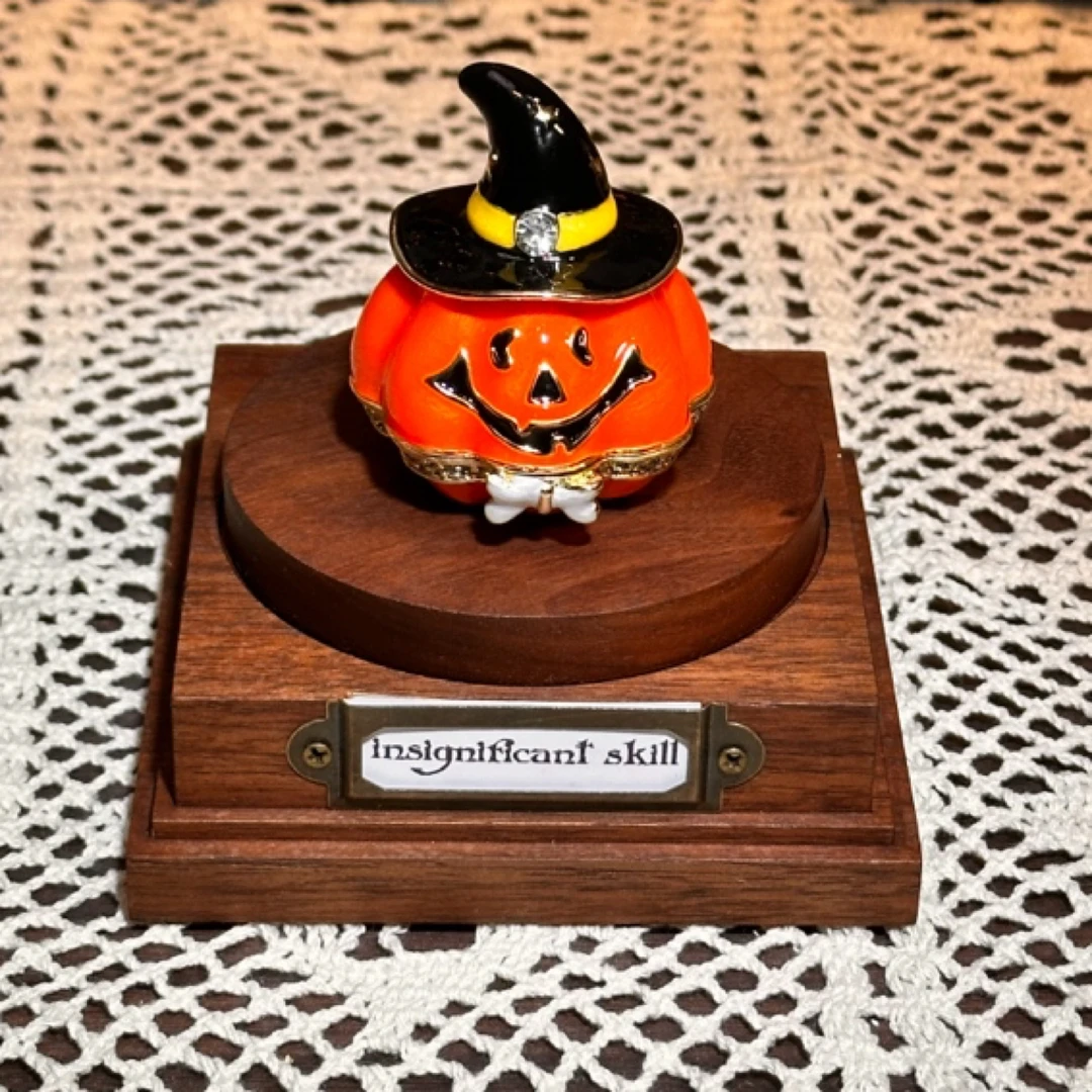 67珐琅款合金摆件首饰珠宝盒