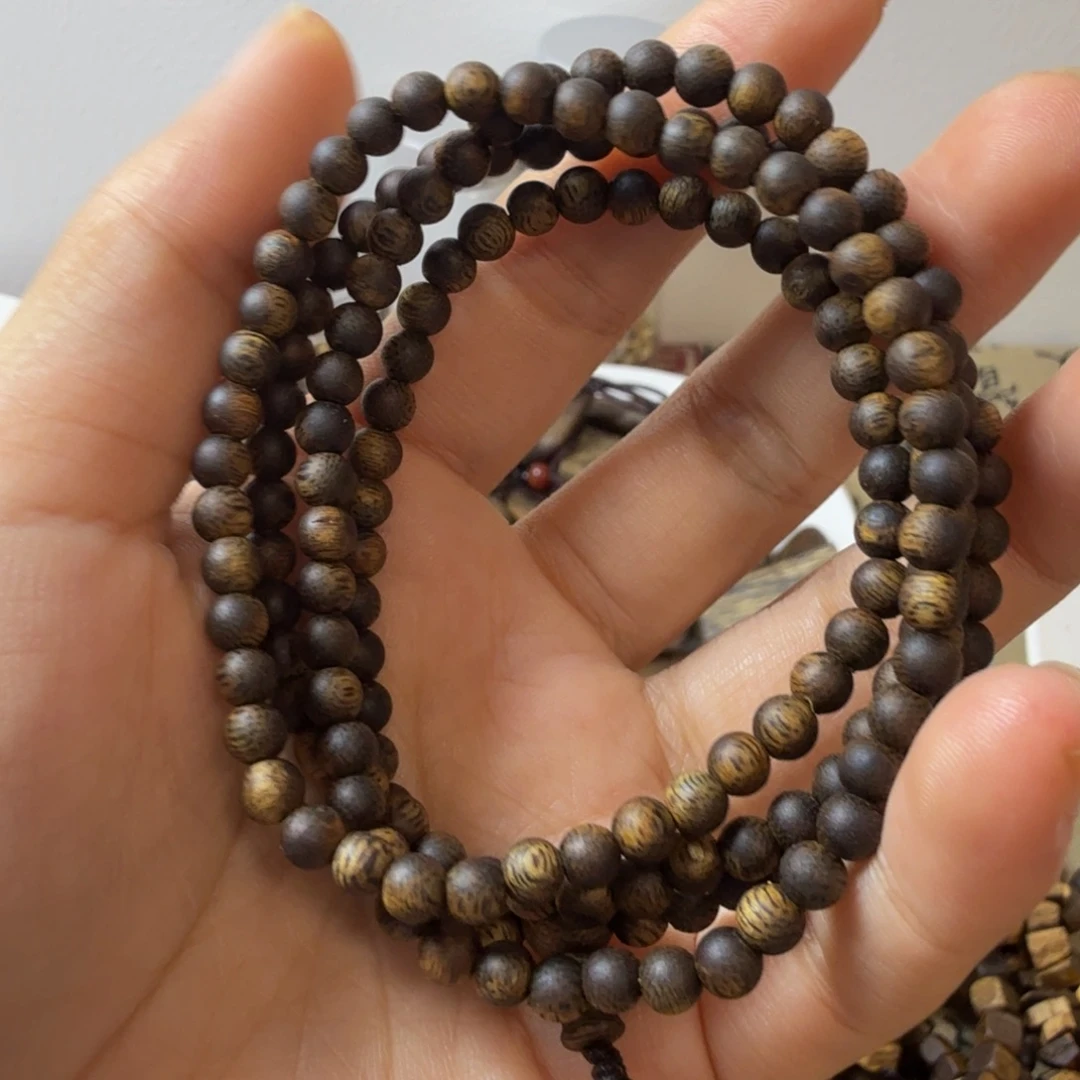 沉香碎屑沉香卡4多圈