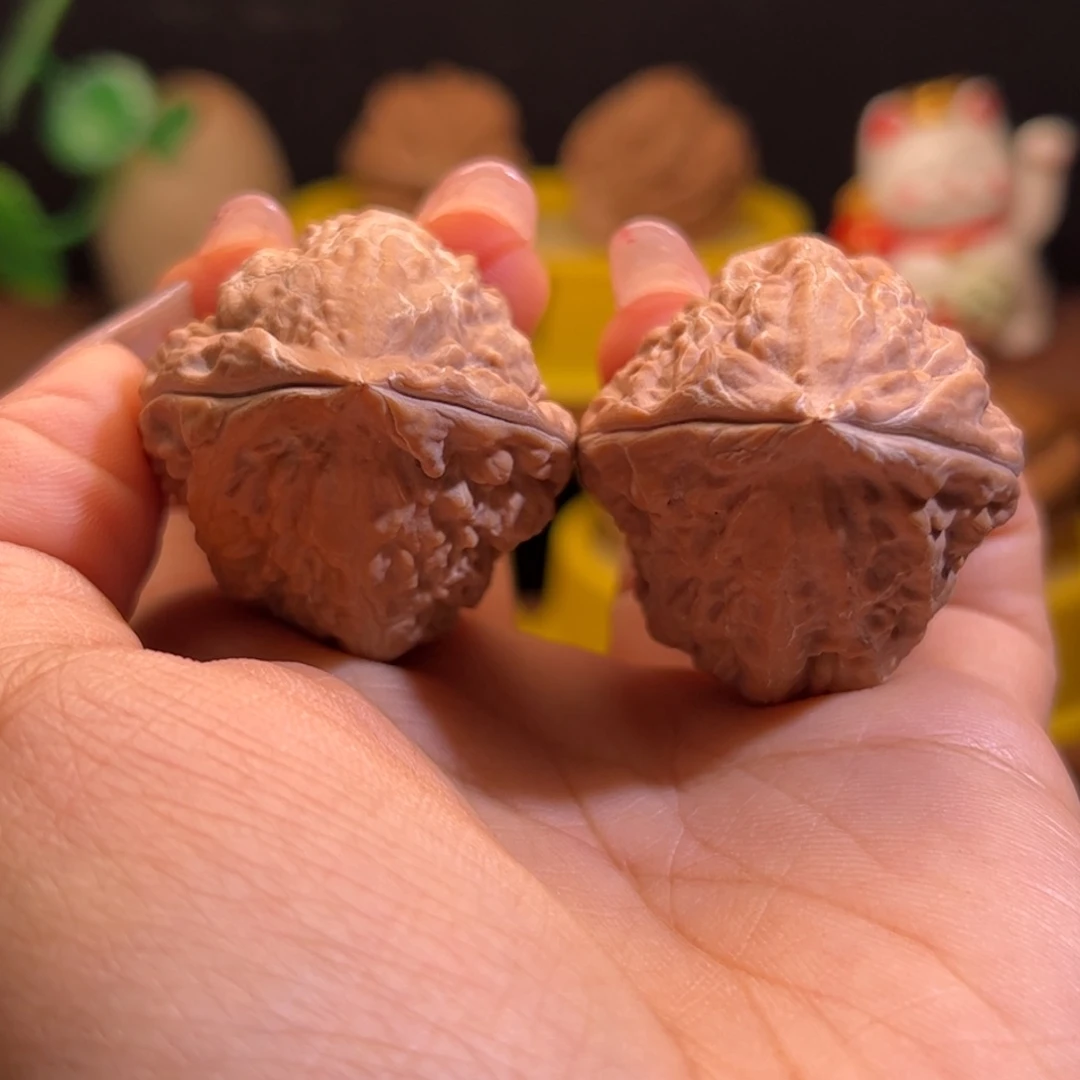 文玩核桃吊坠核桃12阴皮