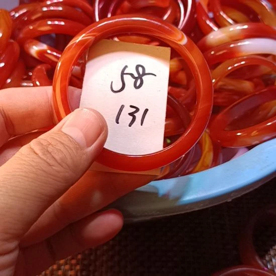 玛瑙/玉髓未镶嵌手镯