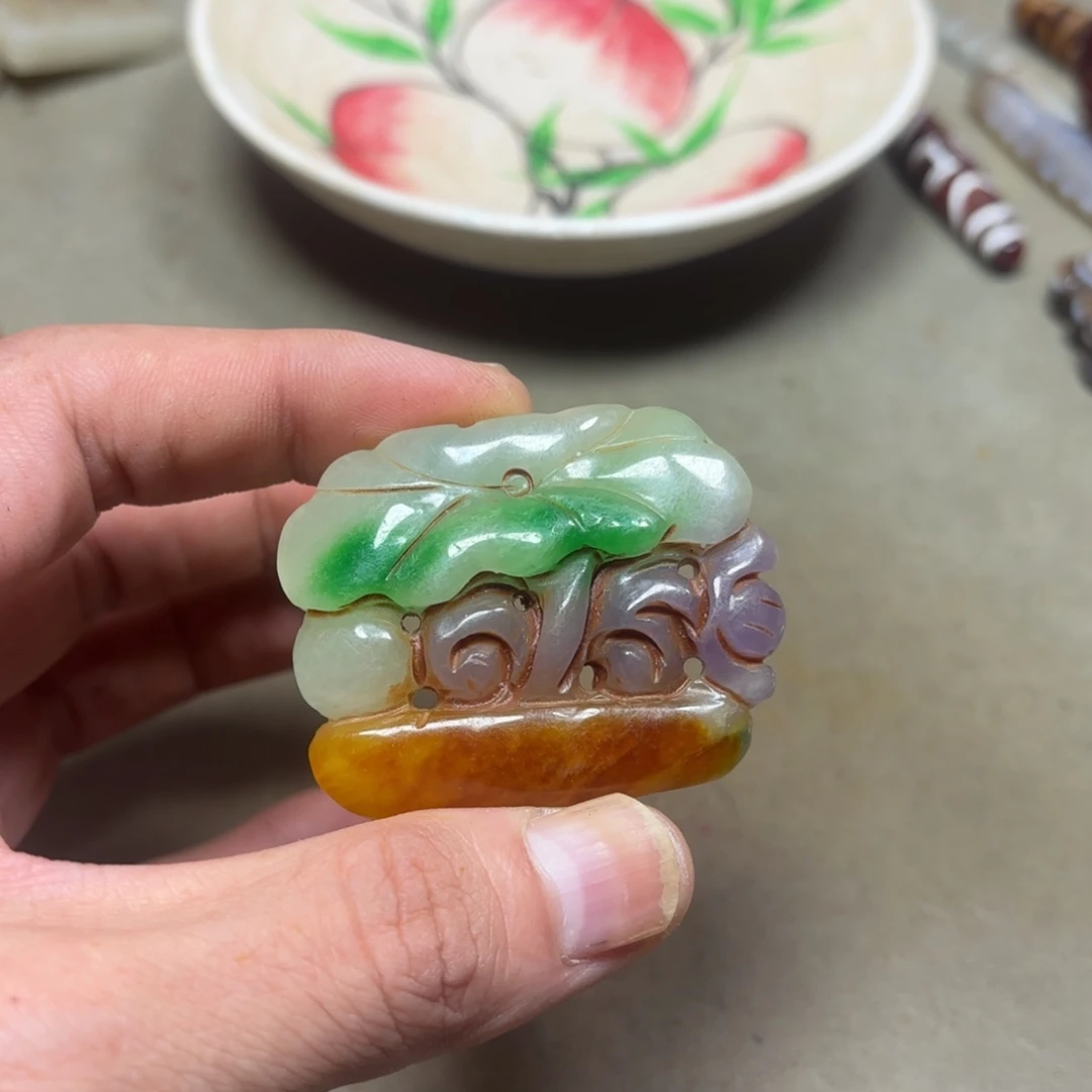 这个物件很老气啊