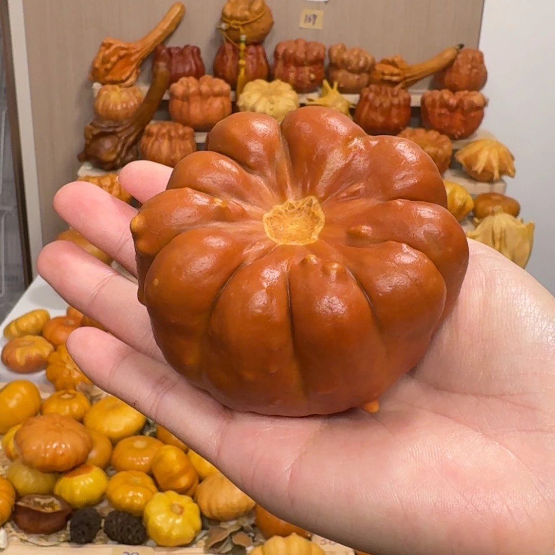 肉嘟嘟红色响籽罐（有色差）