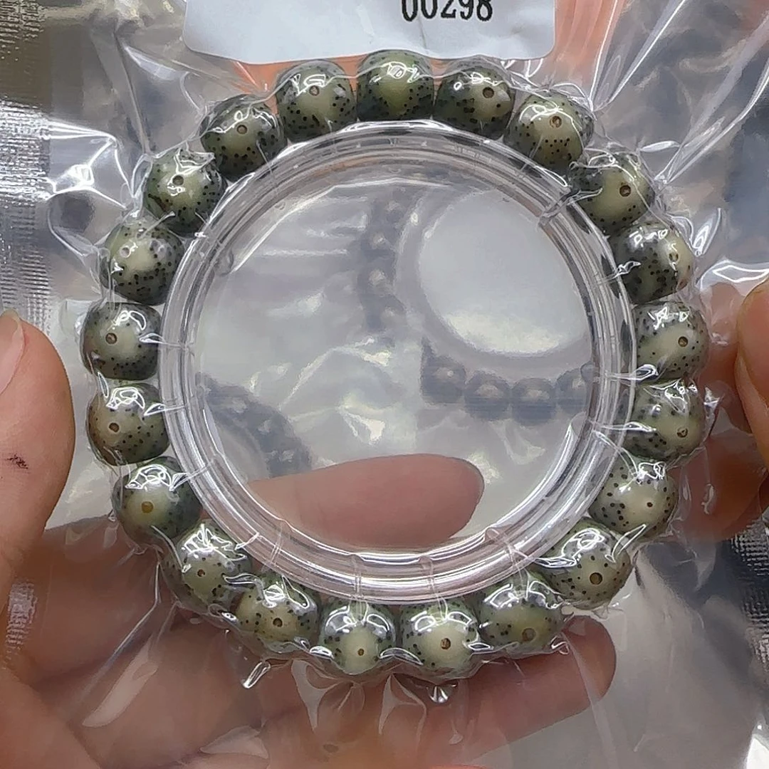 星月菩提手串143哈哈大眼睛星月菩提1.1桶单圈