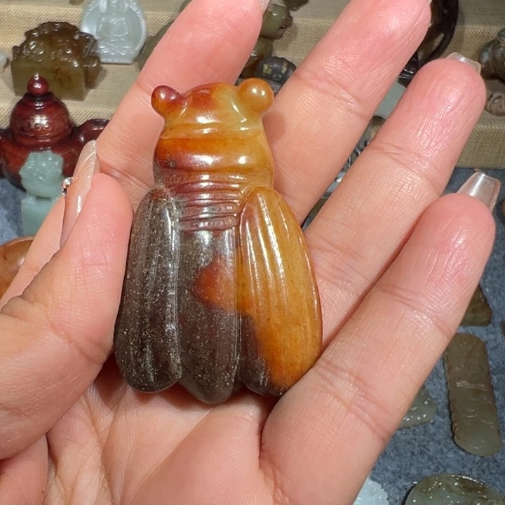 未镶嵌和田玉挂件