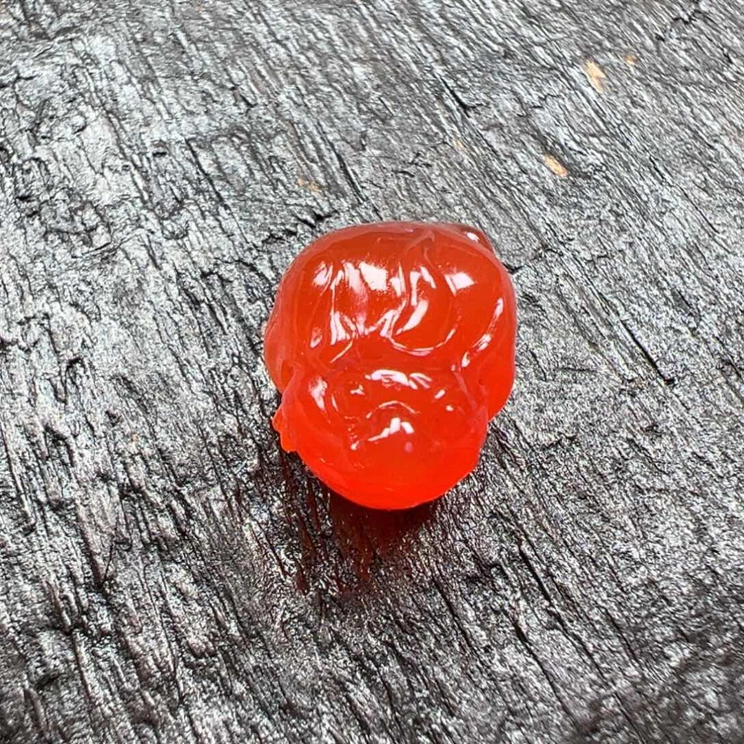 南红玛瑙未镶嵌吊坠