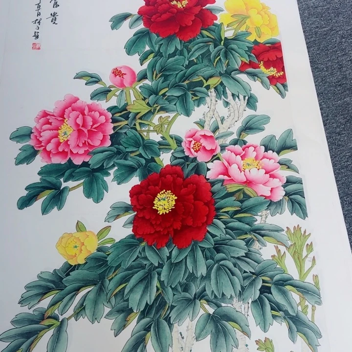 手绘作品全场放漏出