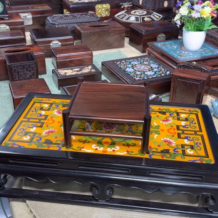 紫檀木类成套家具
