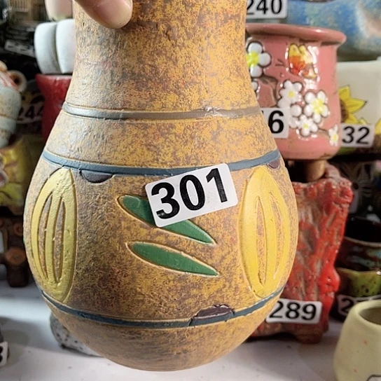 红陶多肉植物花盆