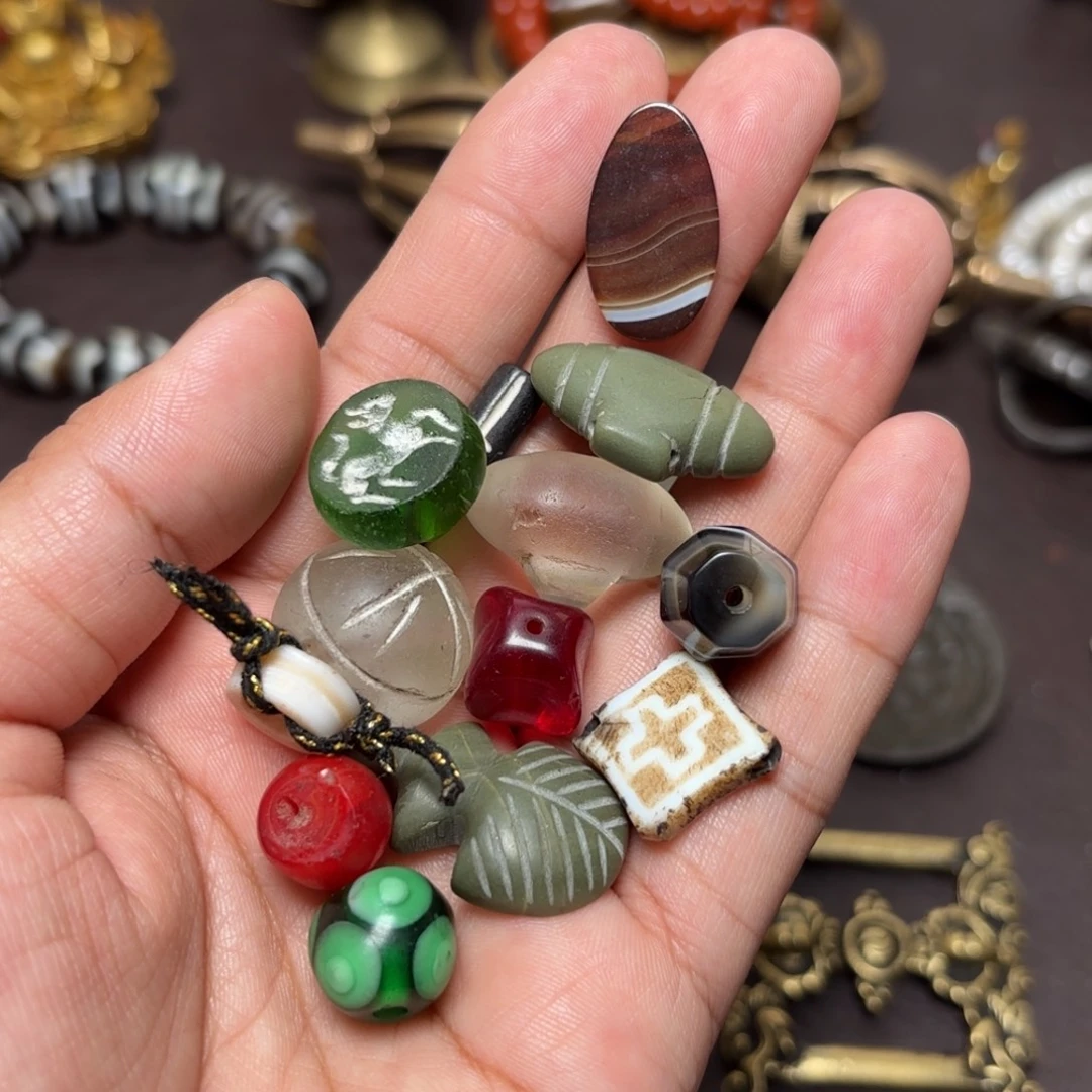 藏传喜马拉雅吊坠项链