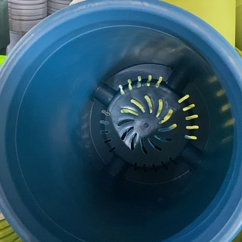 树脂四季7号藏青无托6个