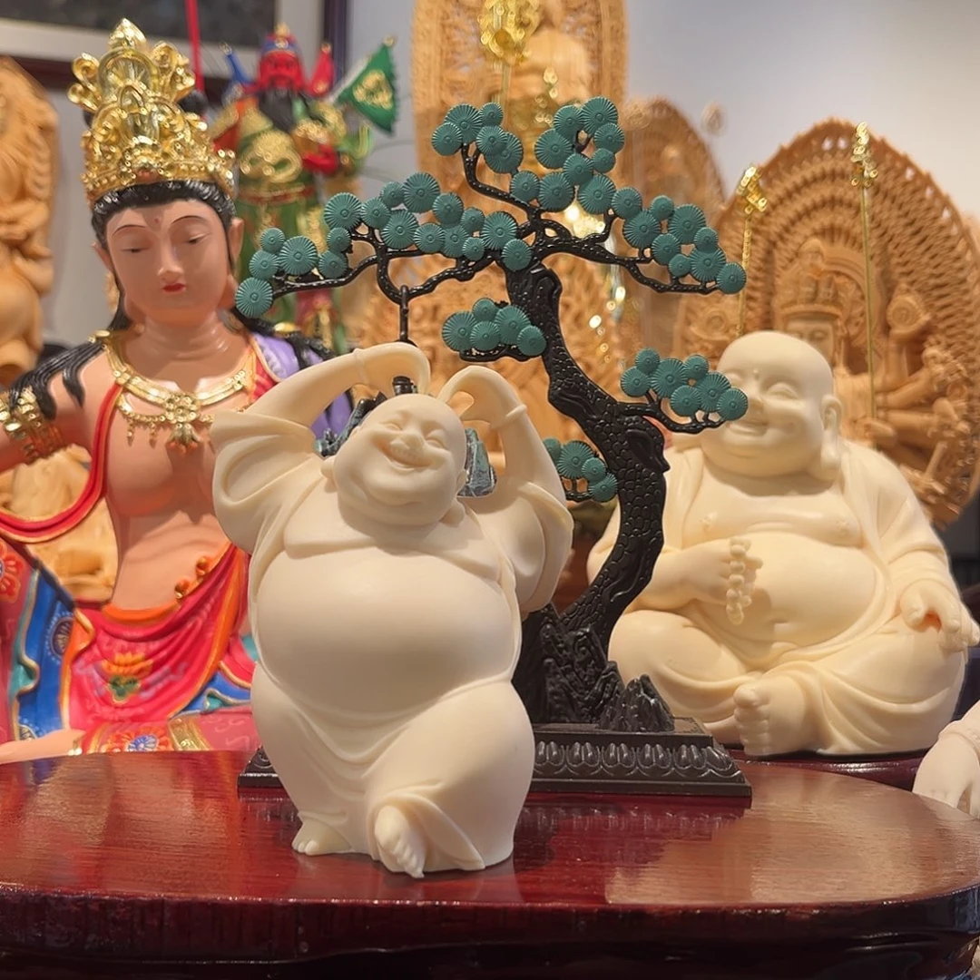 木象牙果比心弥勒