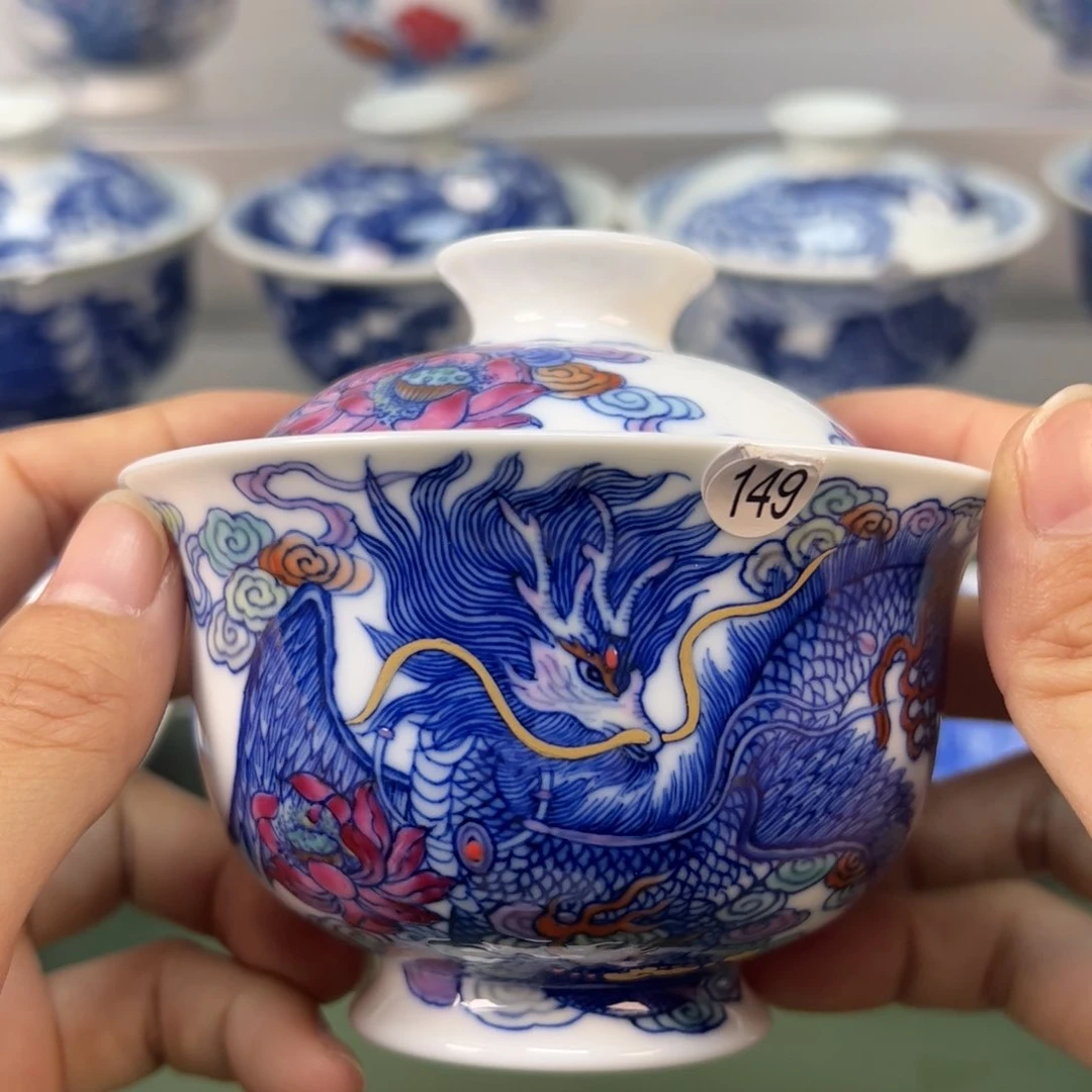 木木景德镇纯手绘茶具149