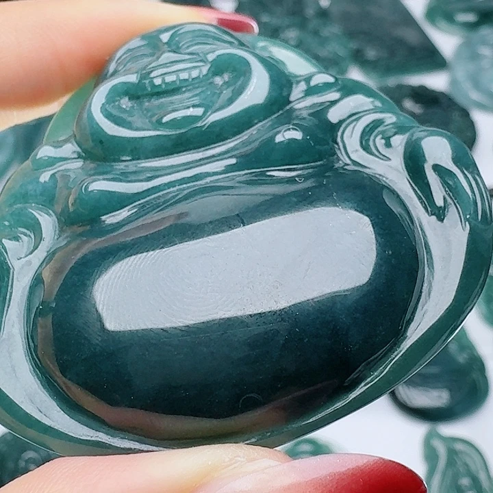 颈饰未镶嵌翡翠多样性发其一