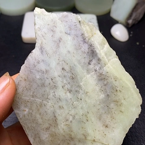 手链未镶嵌和田玉（糖玉）