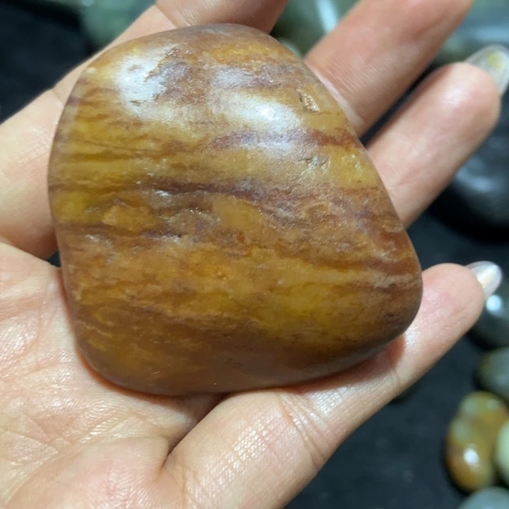未镶嵌和田玉（糖玉）挂件