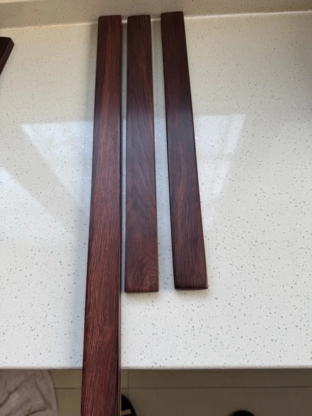 绒毛黄檀  玫瑰黑黄檀  戒尺  直播时一物一拍，非直播时勿拍，谢谢