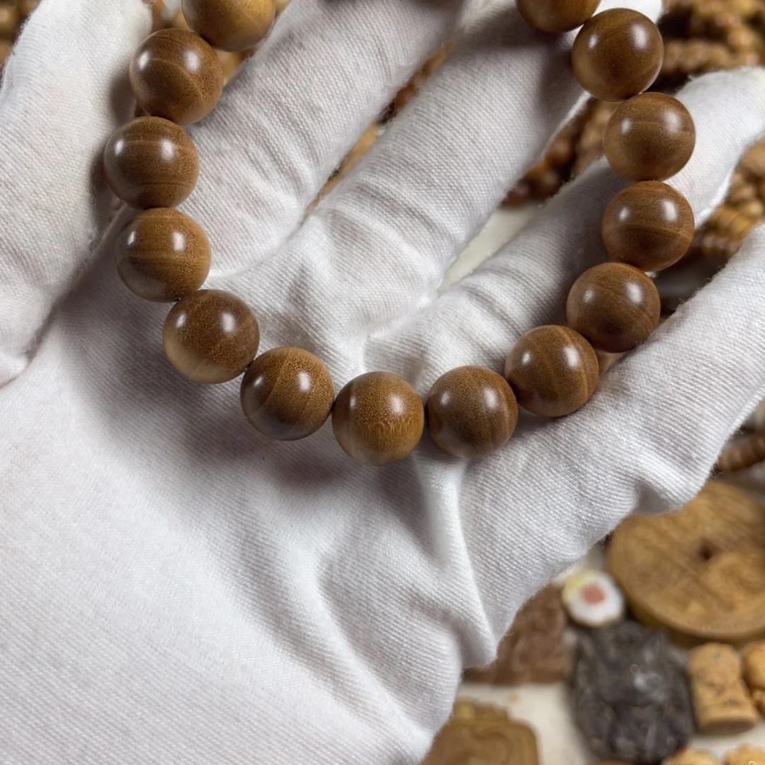 手串/手链檀香木/老山檀香1.2横纹