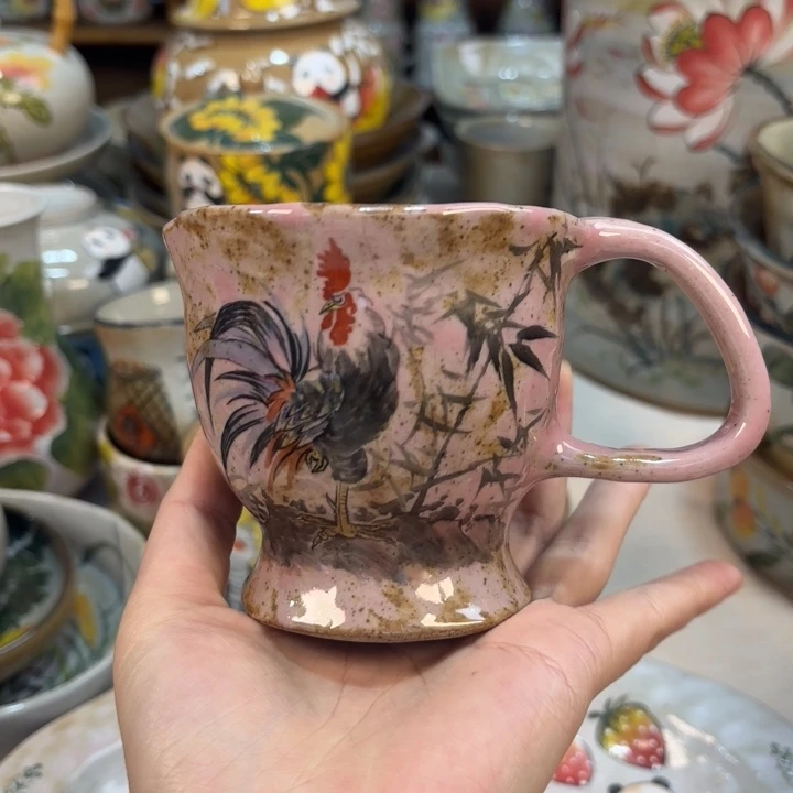 景德镇陶瓷手工杯