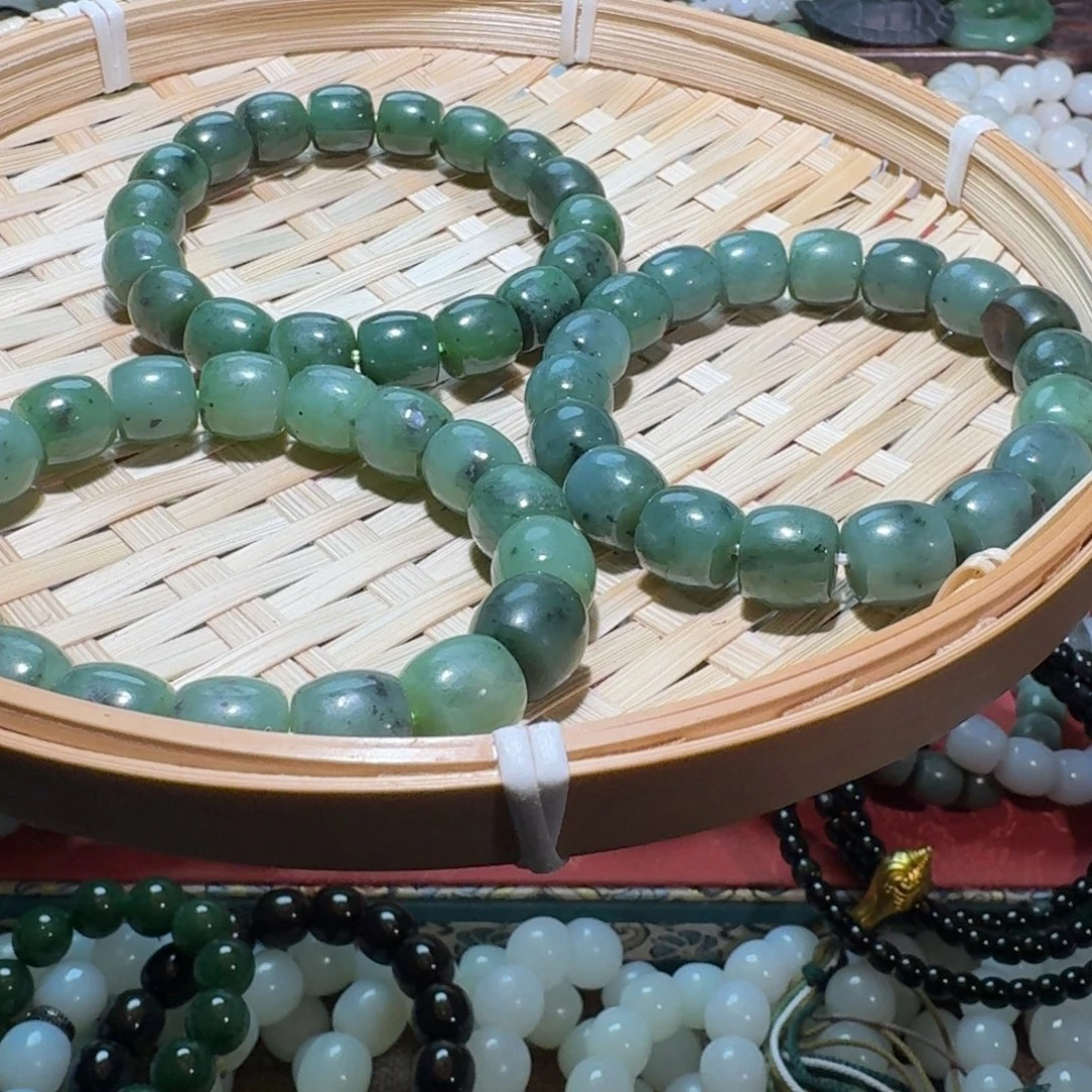 和田玉未镶嵌手链多样性发货拍一发一