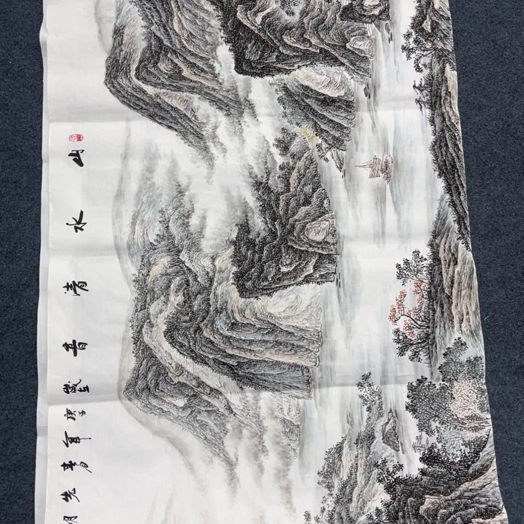 国画手绘画作品欣赏