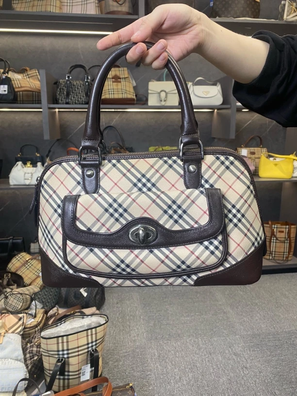 95新 BURBERRY/博柏利 博柏利/单肩包/sk785