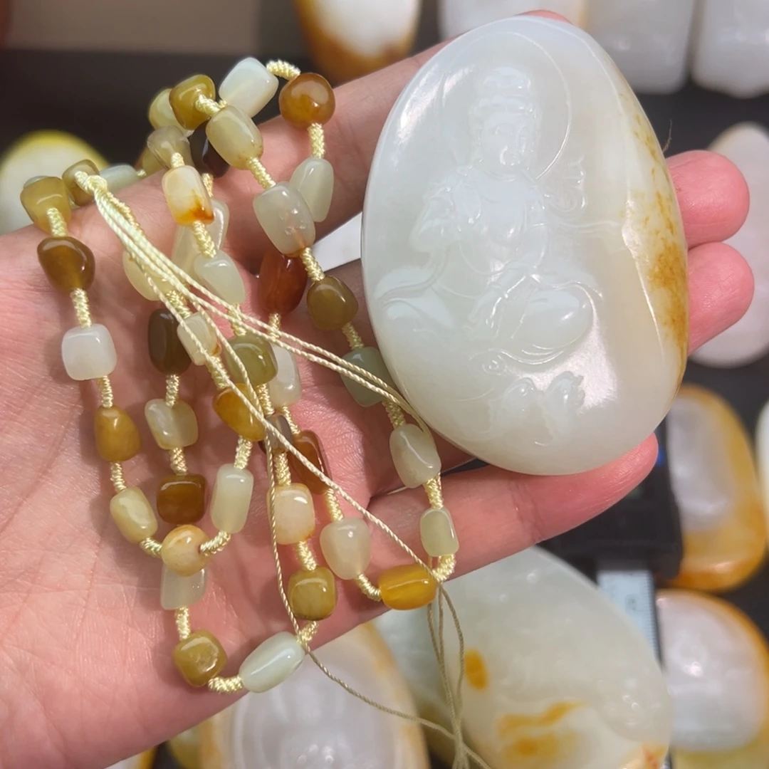 爱***媒玉新疆观音精品美货