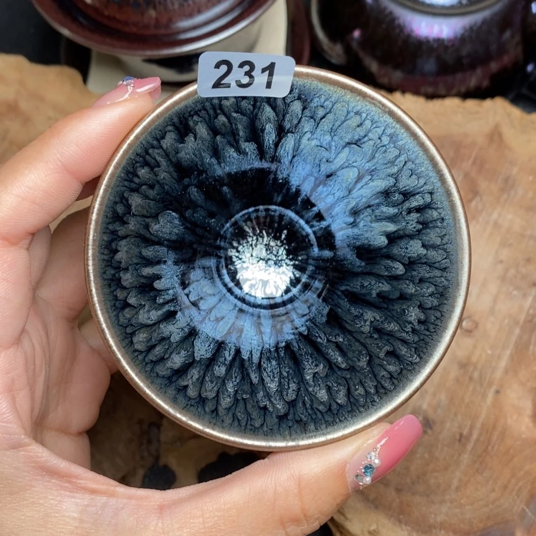 茶盏建窑建盏主人杯231