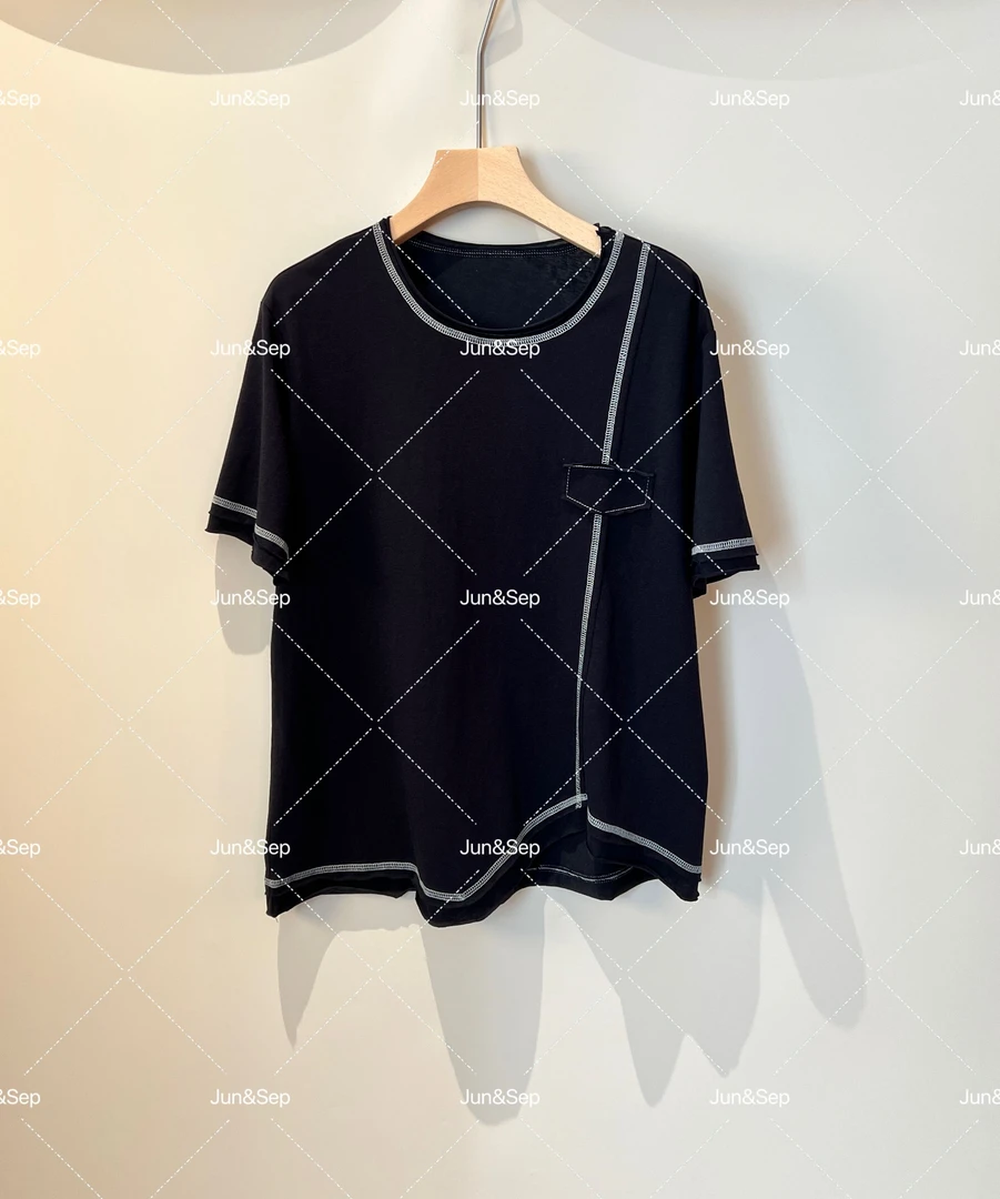WMeng.几何*设计师极简百搭显瘦TJS-T-25041003