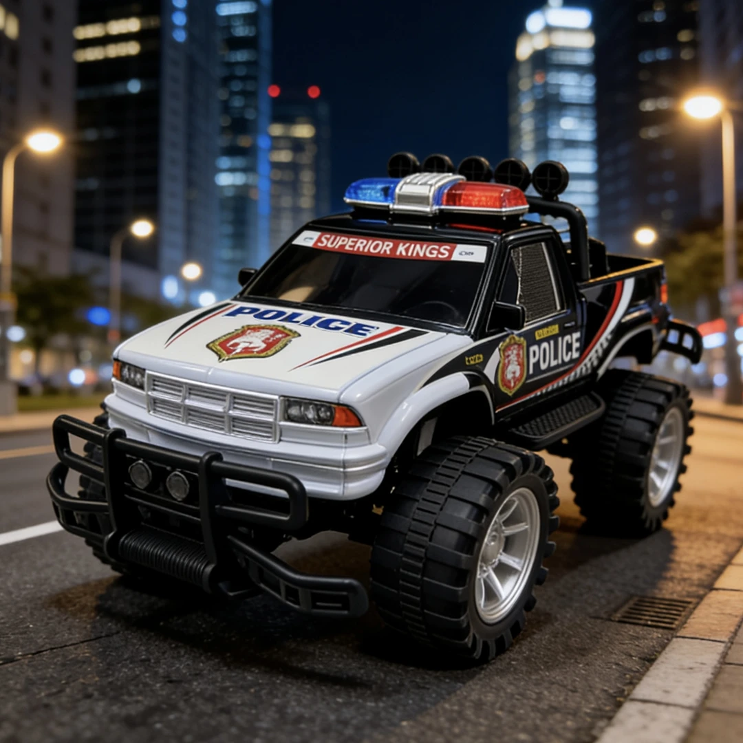 A超大号皮卡越野车玩具惯性车科学造型31公分