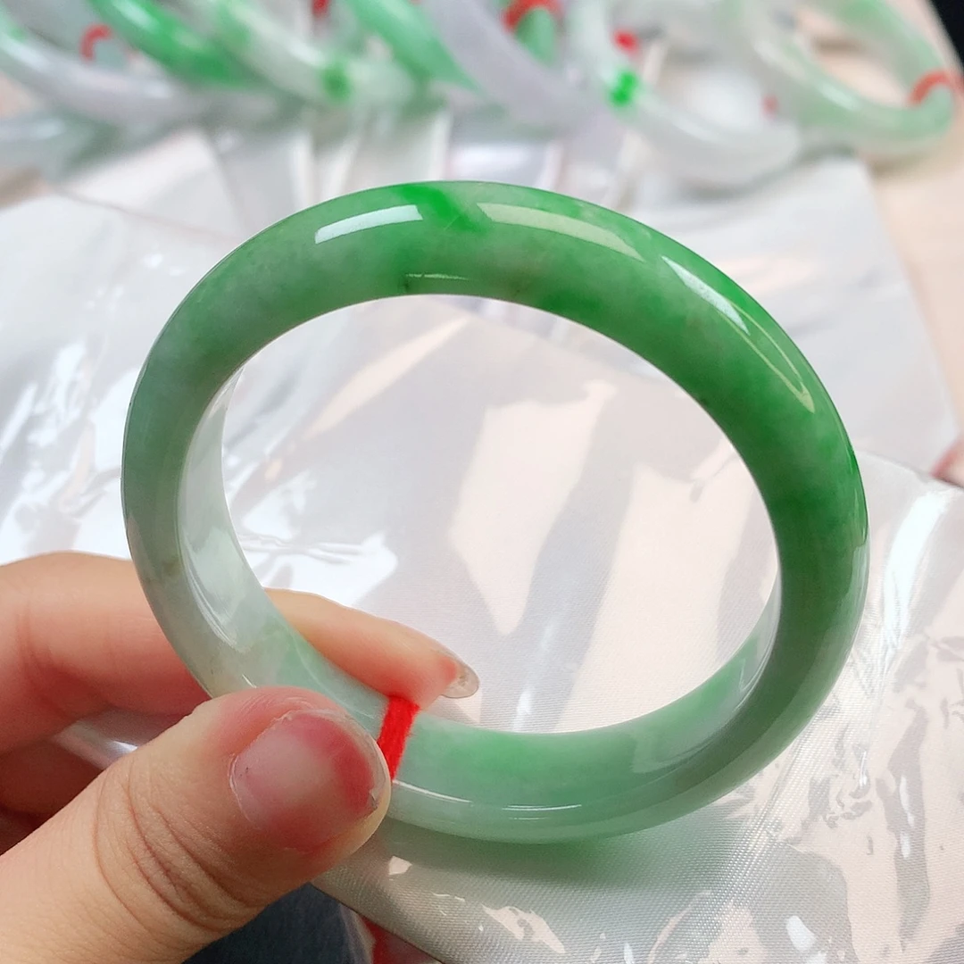未镶嵌手镯翡翠1804