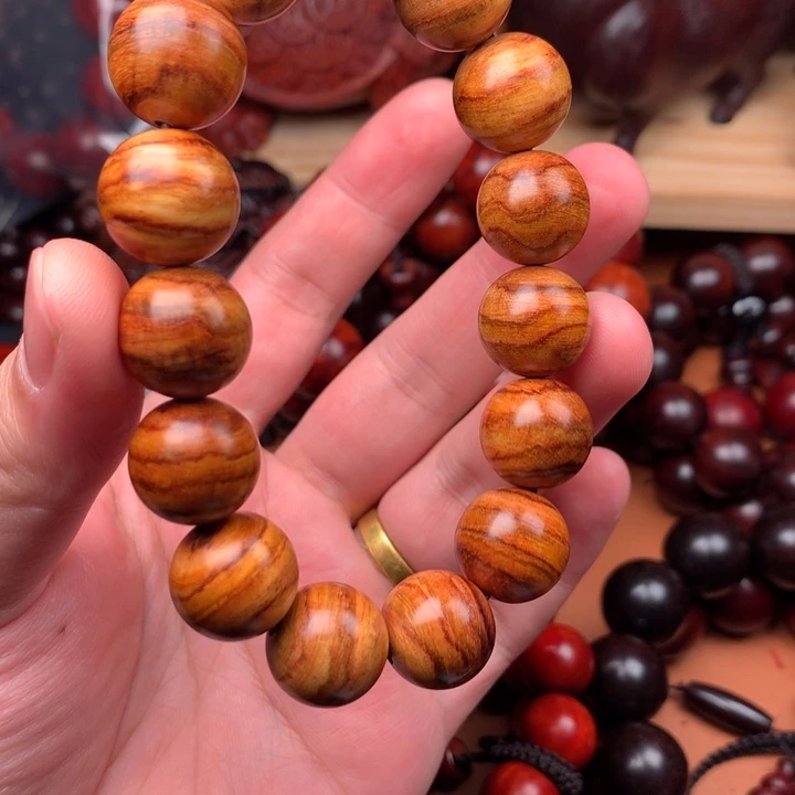 木1.5虎皮纹海南黄花梨