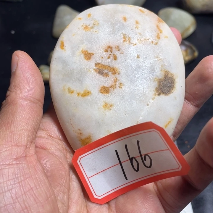 和田玉未镶嵌颈饰用****9166