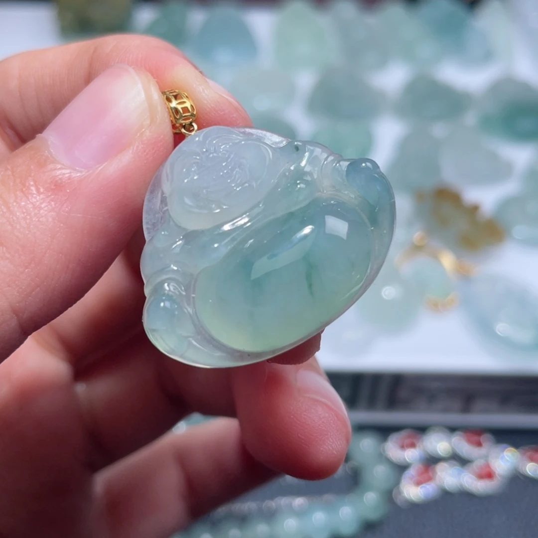 定制翡翠未镶嵌翡翠